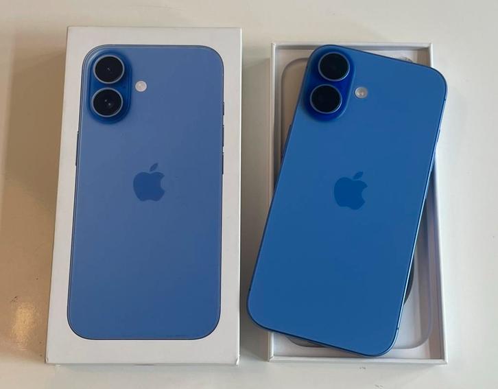 iPhone 16 | 512GB | Nieuw, open doos, Telecommunicatie, Mobiele telefoons | Hoesjes en Frontjes | Apple iPhone, Zo goed als nieuw