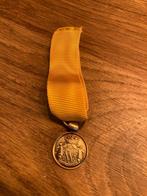 Het Ereteken voor Verdienste in Brons. (Miniatuur medaille), Verzamelen, Ophalen of Verzenden, Overige soorten, Nederland, Lintje, Medaille of Wings