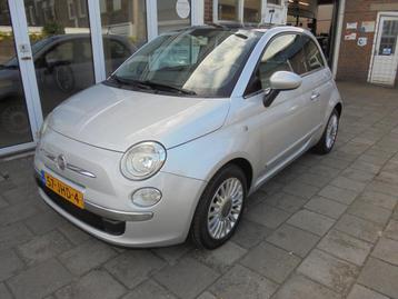 Fiat 500 1.2 Lounge Automaat, Panorama Dak, Airconditioning beschikbaar voor biedingen