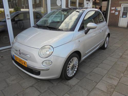 Fiat 500 1.2 Lounge Automaat, Panorama Dak, Airconditioning, Auto's, Fiat, Bedrijf, Te koop, ABS, Airbags, Airconditioning, Alarm
