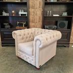 Chesterfield Brighton fauteuil - pitch sand // NIEUW!, Antiek en Kunst, Ophalen
