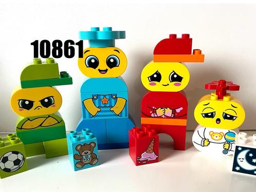 Duplo 10861 - Mijn Eerste Emoties, Kinderen en Baby's, Speelgoed | Duplo en Lego, Gebruikt, Duplo, Ophalen of Verzenden