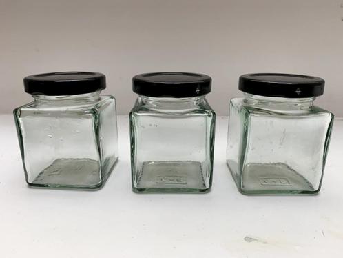 Héél veel (kruiden)potjes en -flesjes, Huis en Inrichting, Keuken | Potten en Pannen, Zo goed als nieuw, Pot, Bus of Blik, Glas