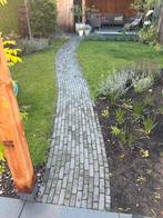 Gratis grijze waaltjes, Tuin en Terras, Grind, Keien en Split, Ophalen, Zo goed als nieuw, Overige materialen