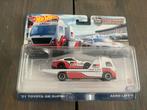 Hotwheels Premium Team Transport 2021 Toyota GR Supra, Ophalen of Verzenden, Nieuw, Auto