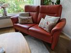 Meubelset Prominent Leder Bank Fauteuils, 150 tot 200 cm, Ophalen of Verzenden, Rechte bank, Nieuw