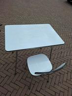 Vintage Formica Tafel + Stoel - Jaren '60, Ophalen