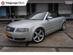 Audi A4 Cabriolet 2.4 V6 Exclusive * LPG *, Auto's, Voorwielaandrijving, Gebruikt, Zwart, Cabriolet