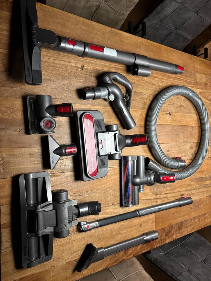 Dyson Stofzuiger Hulpstukken Set, Witgoed en Apparatuur, Onderdelen en Toebehoren, Gebruikt, Ophalen of Verzenden