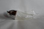 Vintage Pinda Dispenser Vis Glas, Ophalen of Verzenden, Huis en Inrichting