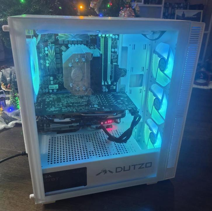 Gaming pc, Computers en Software, Desktop Pc's, Nieuw, 3 tot 4 Ghz, SSD, 16 GB, Met videokaart, Gaming, Ophalen