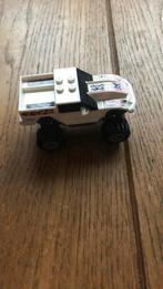 Witte lego truck, Ophalen of Verzenden, Zo goed als nieuw