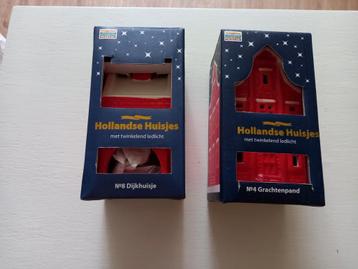 Hollandse Huisjes nummer 4 en 8 beschikbaar voor biedingen