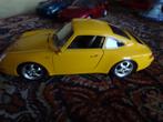 ZEER MOOIE PORSCHE  911 /1993  BbURAGO  ZONDER DOOS, Hobby en Vrije tijd, Modelauto's | 1:18, Ophalen of Verzenden, Zo goed als nieuw