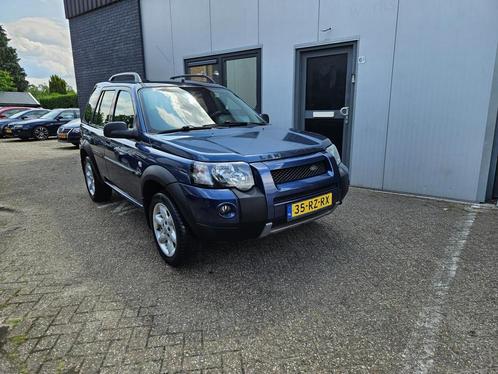 Land Rover Freelander Station Wagon 1.8 E 4WD APK 5-7-2026, Auto's, Land Rover, Bedrijf, Te koop, 4x4, ABS, Airbags, Airconditioning