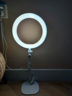 Kodak desk ring light 10 lamp selfie werk wit op statief, Ophalen of Verzenden, Zo goed als nieuw, Lamp of Flitsset