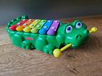 Fisher price kinder xylofoon krokodil, Ophalen of Verzenden, Zo goed als nieuw, Speelset