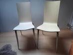 4 Italiaanse Design Eetkamerstoelen - Olly Tango, Huis en Inrichting, Stoelen, Ophalen, Gebruikt, Overige kleuren, Design