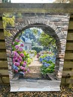 Tuinposter alleen vandaag mega €20,- afhaal, Tuin en Terras, Tuinwanddecoratie, Ophalen, Nieuw
