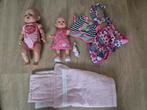 Baby Born pop met accessoires, Kinderen en Baby's, Speelgoed | Poppen, Ophalen of Verzenden, Zo goed als nieuw, Babypop