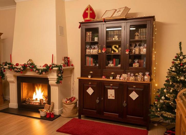 Teak Buffetkast vitrinekast kortom een uniek wandmeubel, Huis en Inrichting, Kasten | Vitrinekasten, Nieuw, 200 cm of meer, 150 tot 200 cm