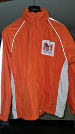 Thuisbezorgd Jas XL - Zo goed als nieuw!, Ophalen of Verzenden, Zo goed als nieuw, Maat 56/58 (XL), Oranje