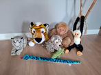 Jungle kamer accessoires, verschillende knuffels, Kinderen en Baby's, Kinderkamer | Inrichting en Decoratie, Ophalen, Zo goed als nieuw