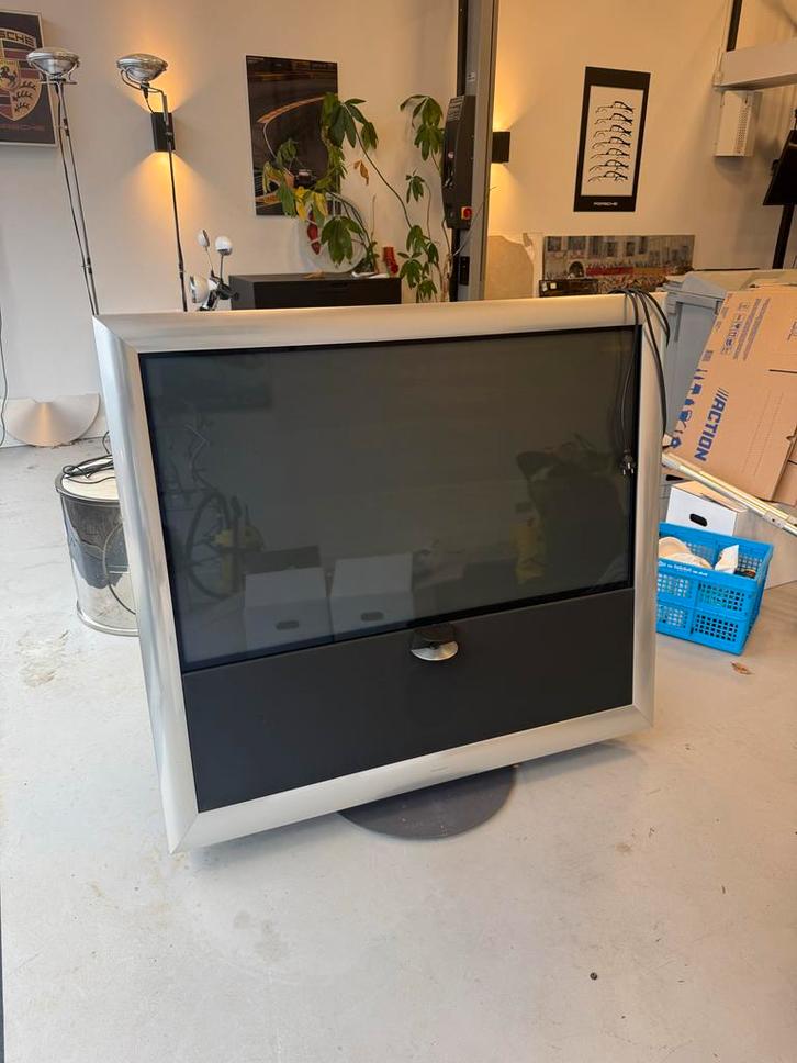 Bang & Olufsen BeoVision 9 - Icoon TV, Audio, Tv en Foto, Vintage Televisies, Gebruikt, 100 cm of meer, Overige merken, Ophalen