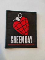 Greenday Green Day 2004 hardrock rock muziek kleding patch, Verzenden, Zo goed als nieuw, Kleding