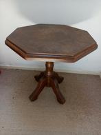 Eiken bijzettafeltje, Ophalen