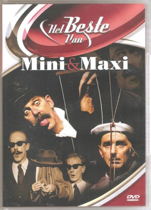 Mini & Maxi - Het Beste Van Mini & Maxi, Cd's en Dvd's, Dvd's | Cabaret en Sketches, Zo goed als nieuw, Stand-up of Theatershow