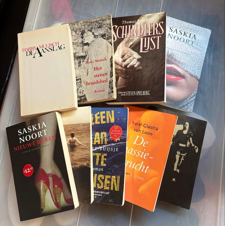 Boeken voor boekenlijst Havo & VWO 4de en examenjaar!, Boeken, Overige Boeken, Ophalen of Verzenden