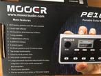 MOOER PE 100, Muziek en Instrumenten, Ophalen of Verzenden, Nieuw, Delay of Echo