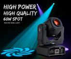 LED DMX Movinghead lichteffect met 8 gobo’s en 8 kleuren, Ophalen, Nieuw, Licht, Geluidgestuurd