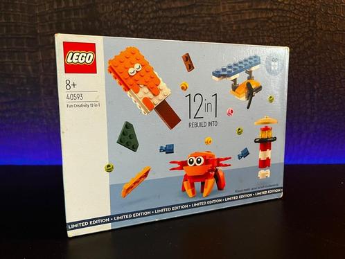 Lego 40593 - 12 in 1 set, Kinderen en Baby's, Speelgoed | Duplo en Lego, Nieuw, Lego, Complete set, Ophalen of Verzenden