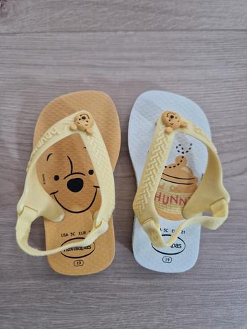 Havaianas baby teenslippers maat 19 beschikbaar voor biedingen