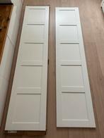 NIEUW IKEA Bersbo deuren / vakken wit, Ophalen, Nieuw, Binnendeur, 215 cm of meer