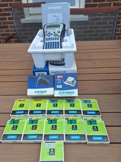 Dymo LabelPoint 250 barcode labelprinter, Computers en Software, Labelprinters, Gebruikt, Tape-label, Ophalen of Verzenden