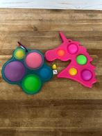 Pop it Fidget toys simple dimple & eenhoorn per stuk te koop, Kinderen en Baby's, Speelgoed | Overig, Ophalen of Verzenden, Zo goed als nieuw