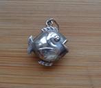 zilveren vintage bedel vis [341], Overige merken, Verzenden, Zo goed als nieuw, 1 bedel