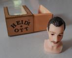 Heidi Ott mannenhoofd met geverfd haar 1:12, Ophalen of Verzenden, Nieuw, Popje