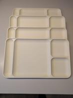 Tupperware dienbladen (4 stuks)., Ophalen of Verzenden, Zo goed als nieuw, Overige typen