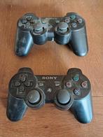sony PS3 met 2 controllers en diverse games, Ophalen of Verzenden, Gebruikt, Controller