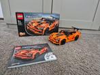 Lego Corvette 42093, Ophalen of Verzenden, Zo goed als nieuw, Complete set, Lego