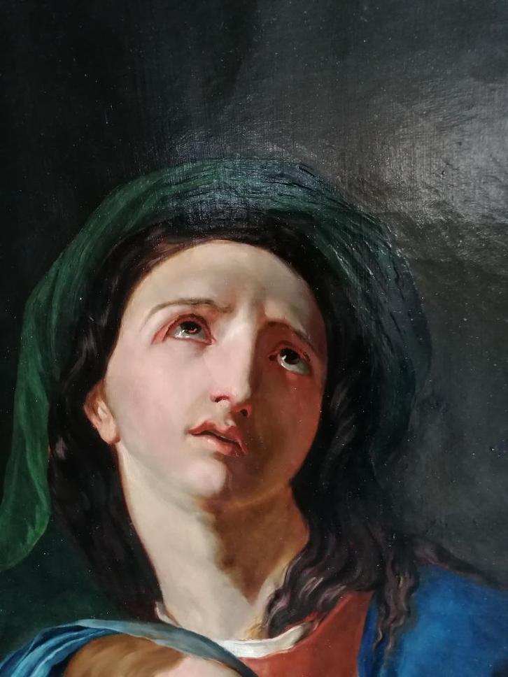 olie op doek omstreeks 1800 gesigneerd, Antiek en Kunst, Kunst | Schilderijen | Klassiek, Ophalen of Verzenden