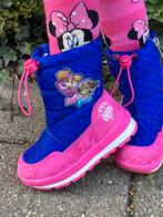Nieuw Paw Patrol gevoerde winterlaarzen / snowboots maat 24, Meisje, Laarsjes, Ophalen of Verzenden, Zo goed als nieuw