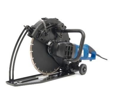 Muurzaag huren vanaf € 14,- per dag, Doe-het-zelf en Verbouw, Gereedschap | Zaagmachines, Nieuw, 1200 watt of meer, 70 mm of meer