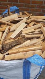 Droog openhaardhout Schaaldelen Douglas, Tuin en Terras, Haardhout, Minder dan 3 m³, Ophalen, Overige houtsoorten