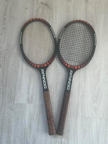 Donnay Borg Pro Vintage Rackets. beschikbaar voor biedingen