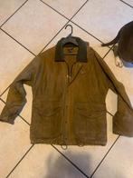 Filson waxed Tin Cloth Field Jacket Dark Tan USA made, Kleding | Heren, Bruin, Maat 48/50 (M), Ophalen of Verzenden, Filson